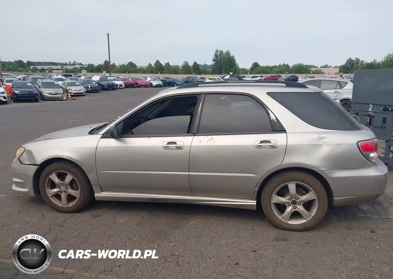 2006 Subaru Impreza 2.5I VIN:JF1GG67676H815934 - 14
