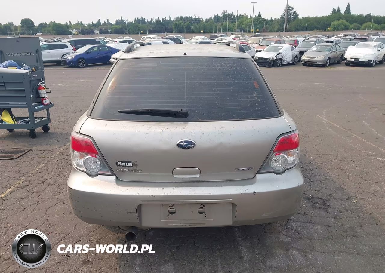 2006 Subaru Impreza 2.5I VIN:JF1GG67676H815934 - 16