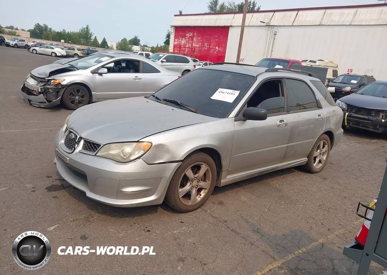 2006 Subaru Impreza 2.5I VIN:JF1GG67676H815934 - 2