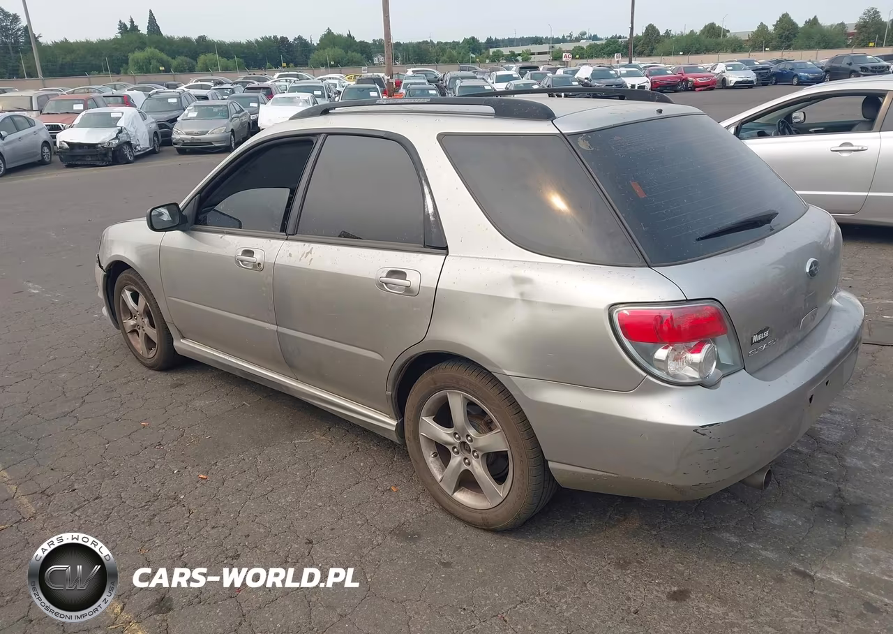 2006 Subaru Impreza 2.5I VIN:JF1GG67676H815934 - 3