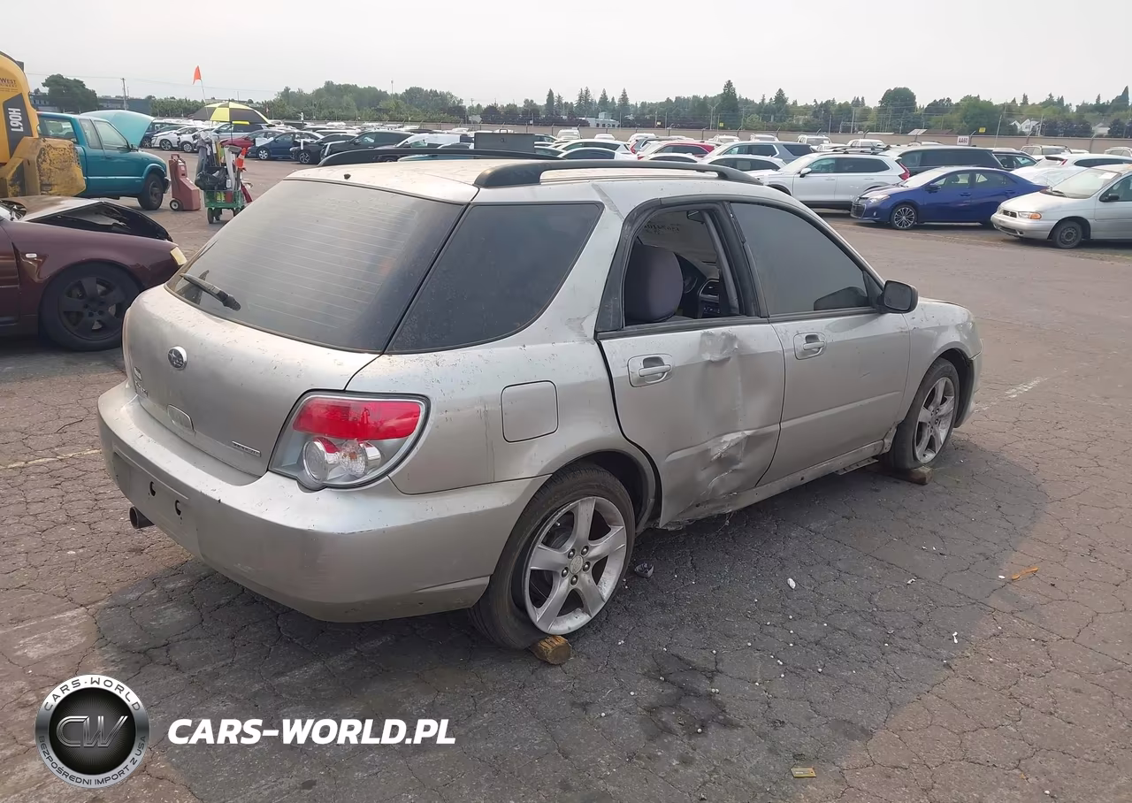 2006 Subaru Impreza 2.5I VIN:JF1GG67676H815934 - 4