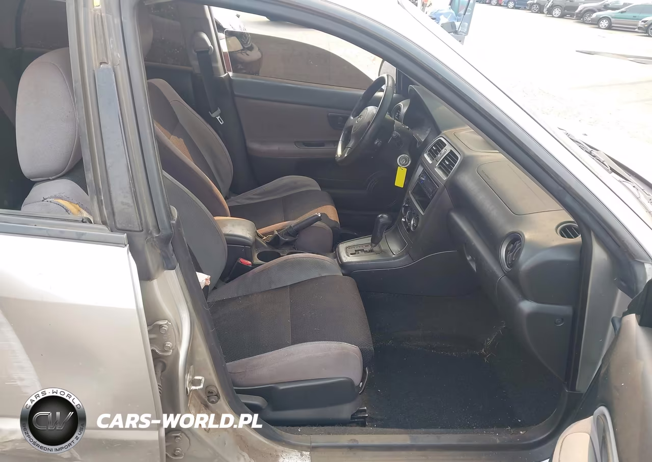 2006 Subaru Impreza 2.5I VIN:JF1GG67676H815934 - 5