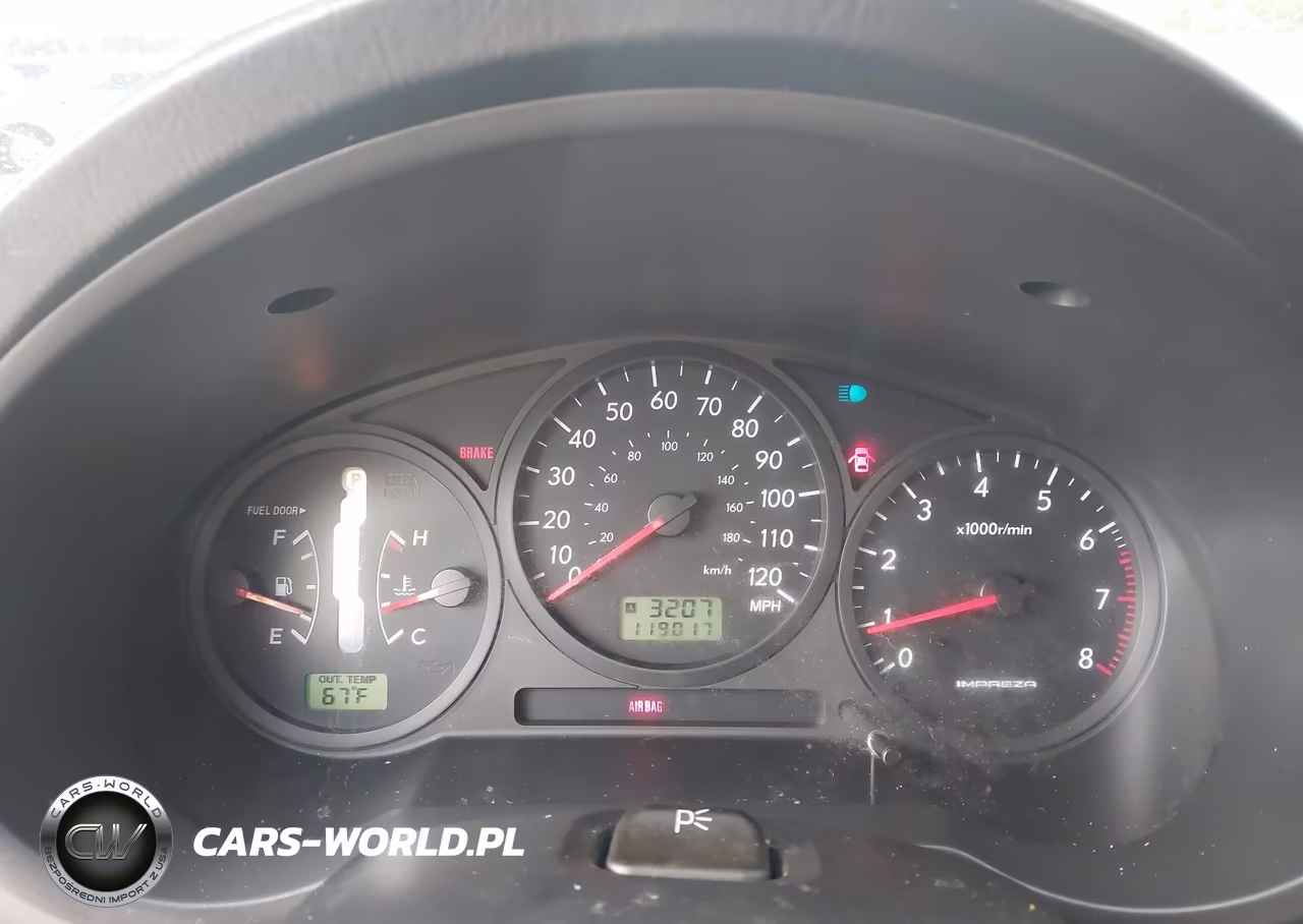 2006 Subaru Impreza 2.5I VIN:JF1GG67676H815934 - 7