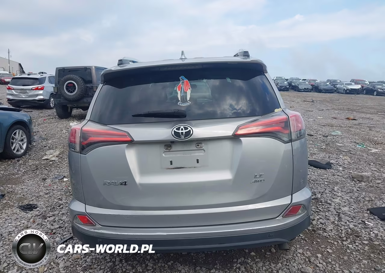 2016 Toyota Rav4 Le VIN:2T3BFREV5GW485161 - 16