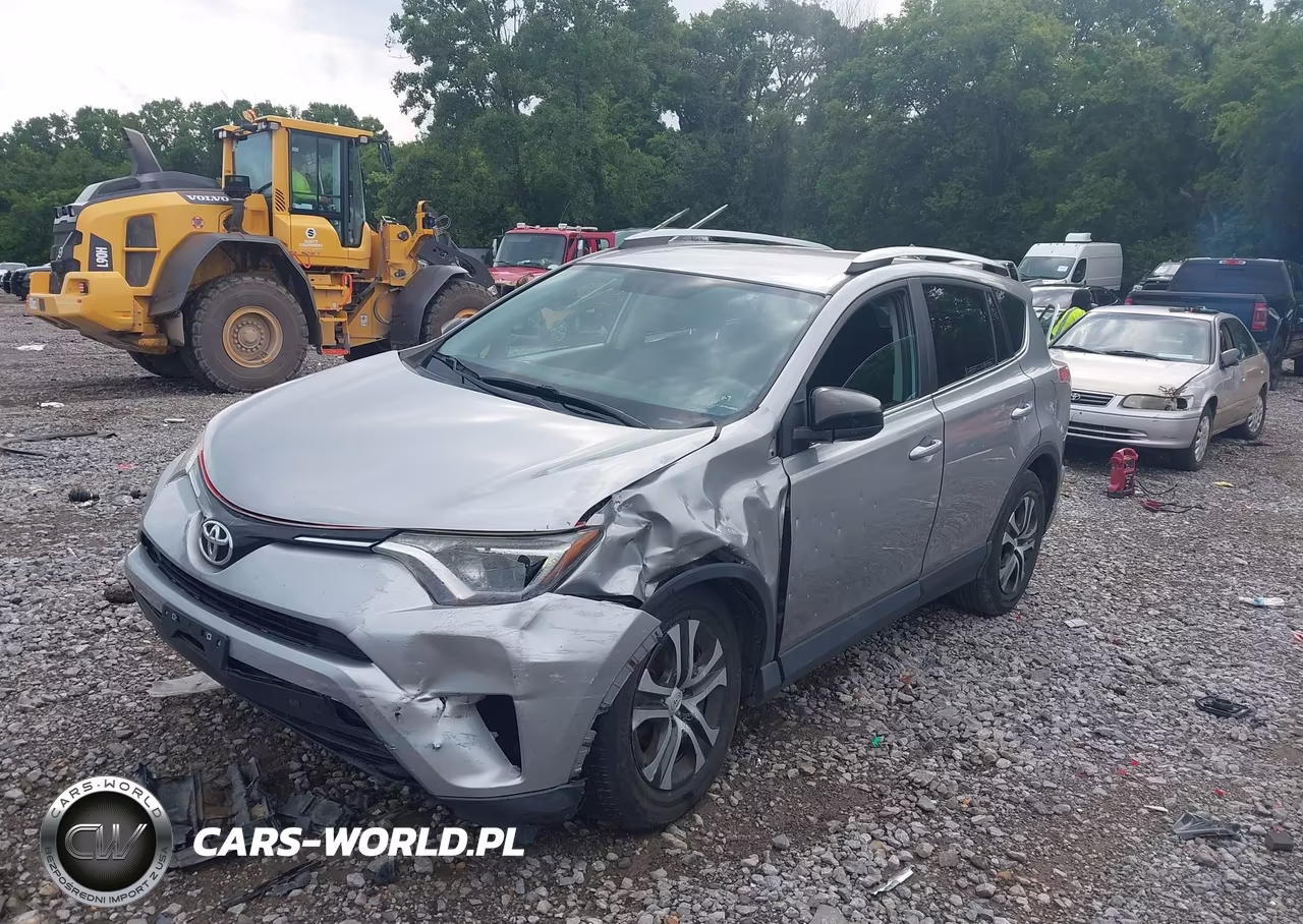 2016 Toyota Rav4 Le VIN:2T3BFREV5GW485161 - 2