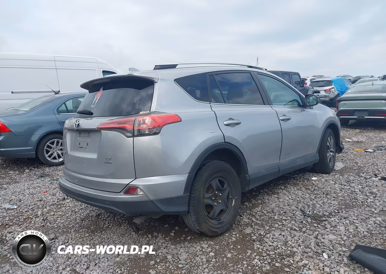 2016 Toyota Rav4 Le VIN:2T3BFREV5GW485161 - 4
