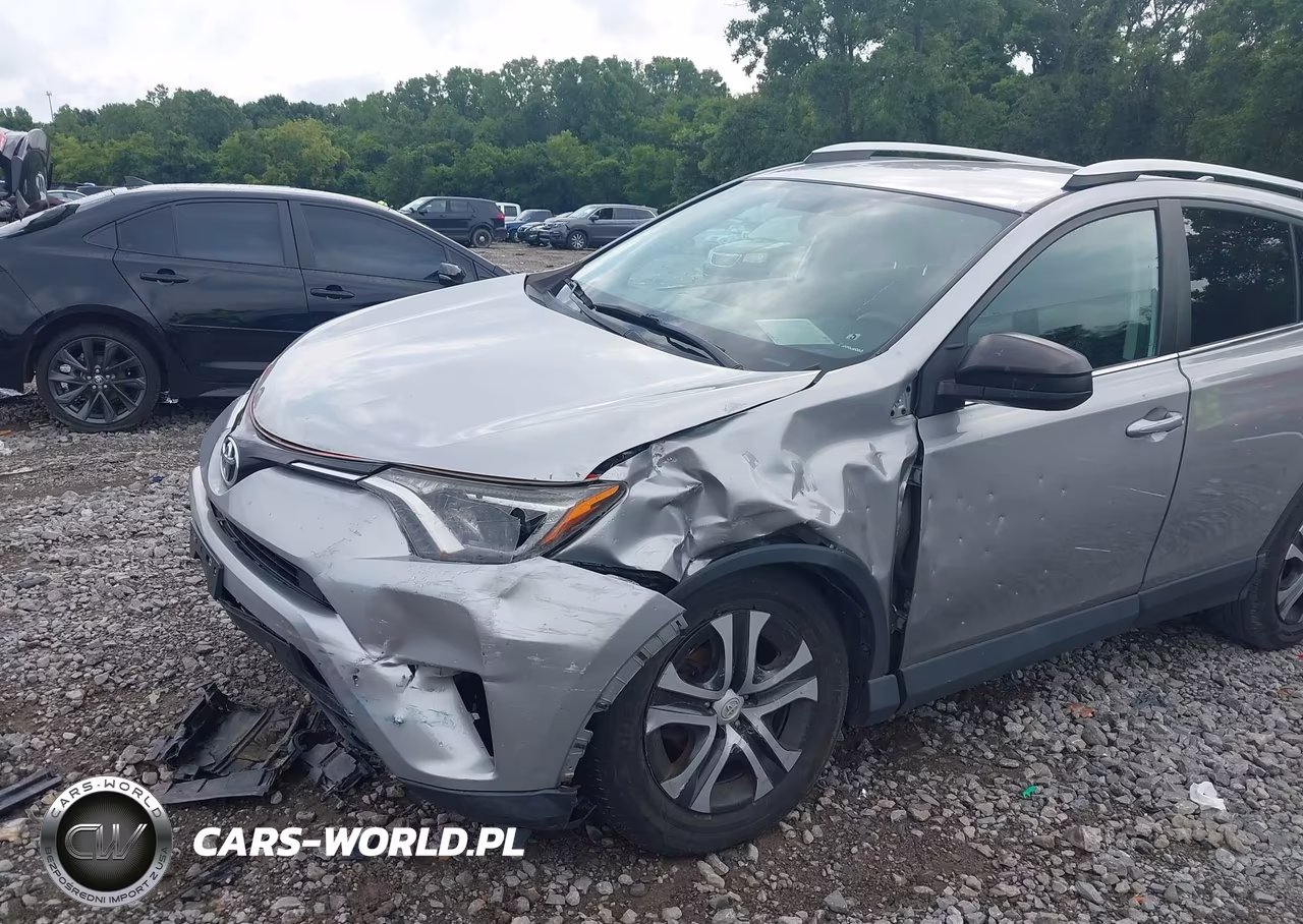 2016 Toyota Rav4 Le VIN:2T3BFREV5GW485161 - 6