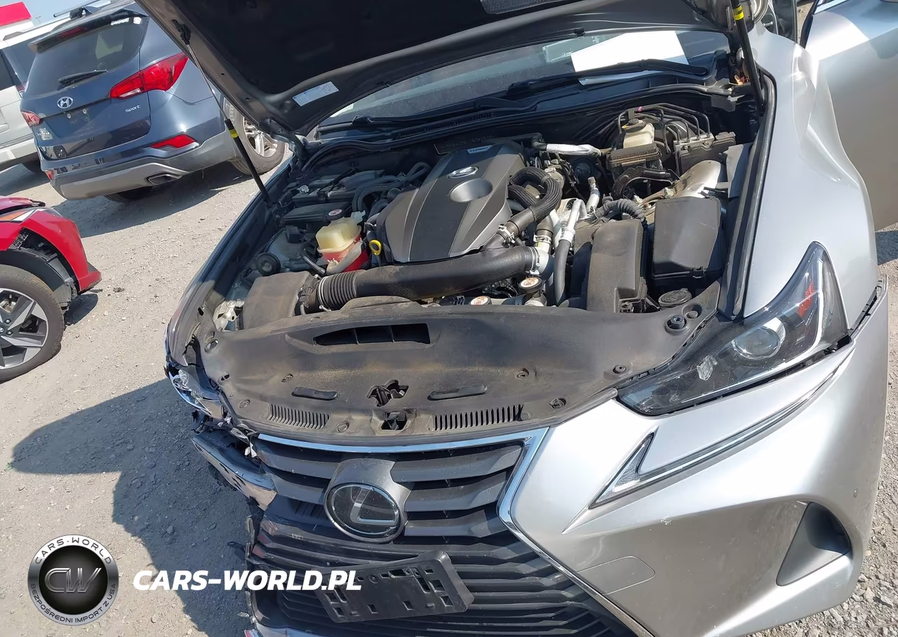 2018 Lexus Is 300 VIN:JTHBA1D21J5082329 - 10