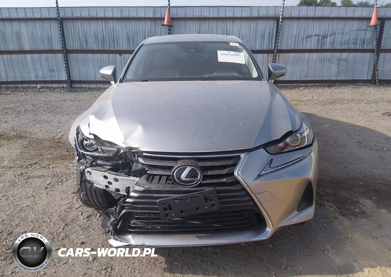 2018 Lexus Is 300 VIN:JTHBA1D21J5082329 - 12