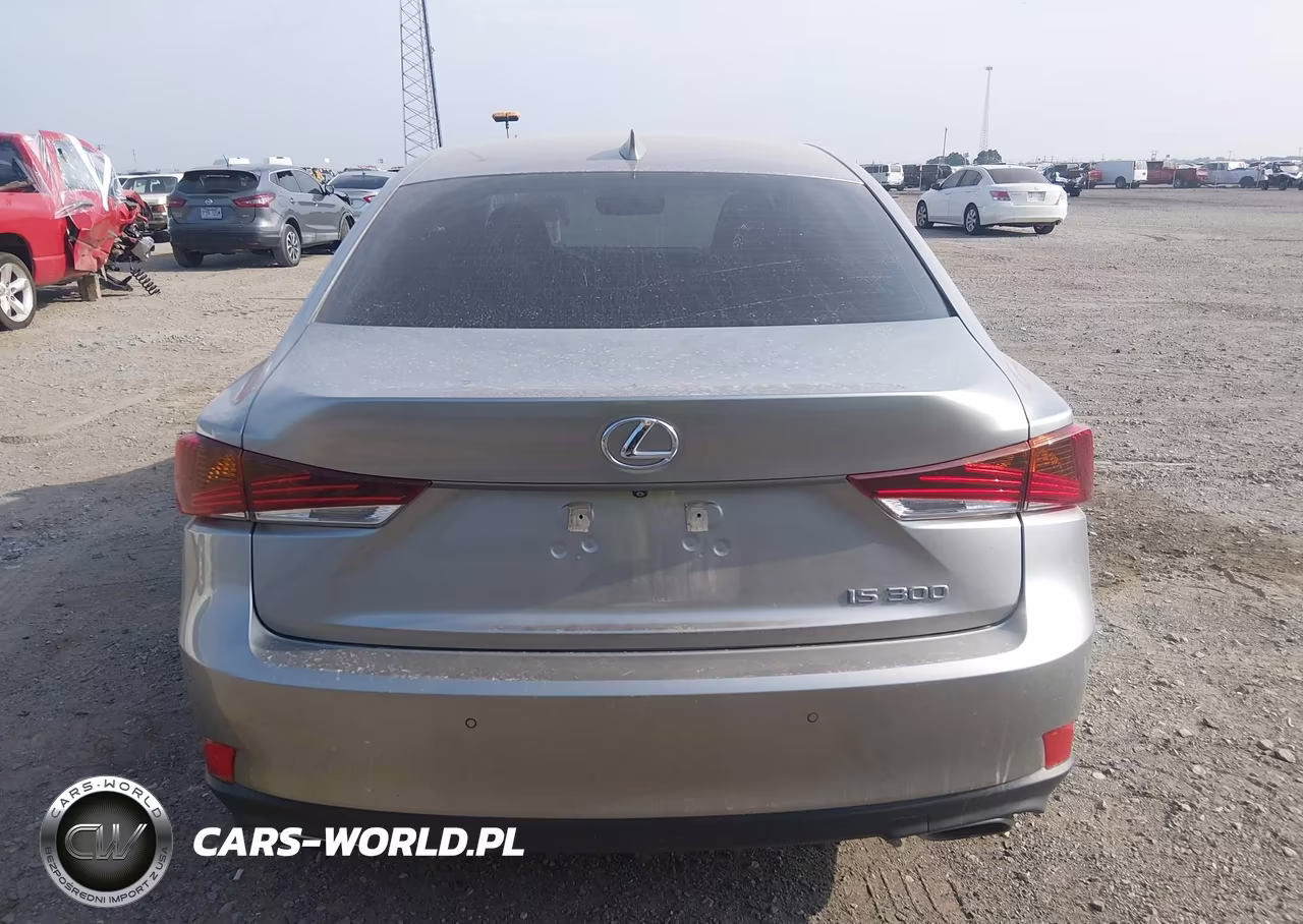 2018 Lexus Is 300 VIN:JTHBA1D21J5082329 - 16