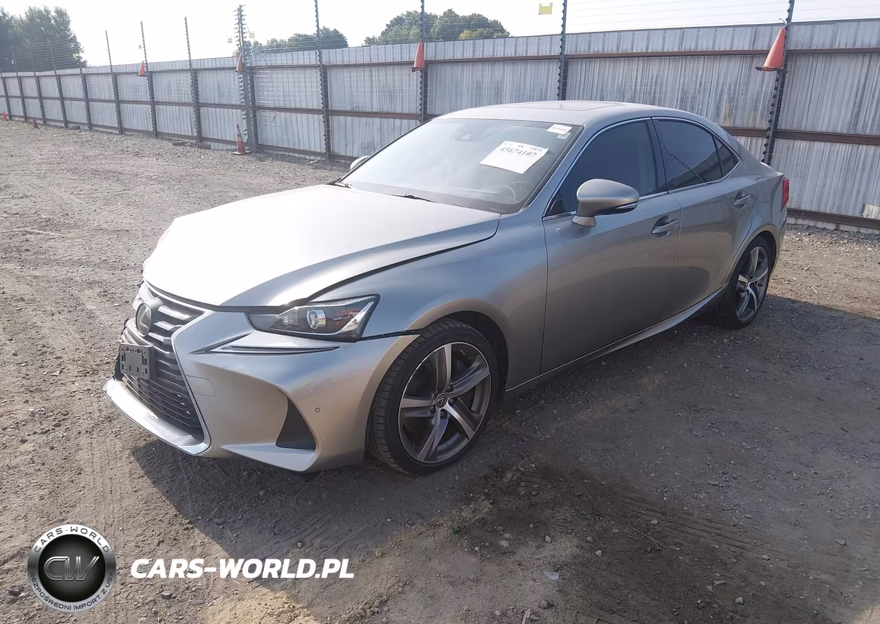 2018 Lexus Is 300 VIN:JTHBA1D21J5082329 - 2