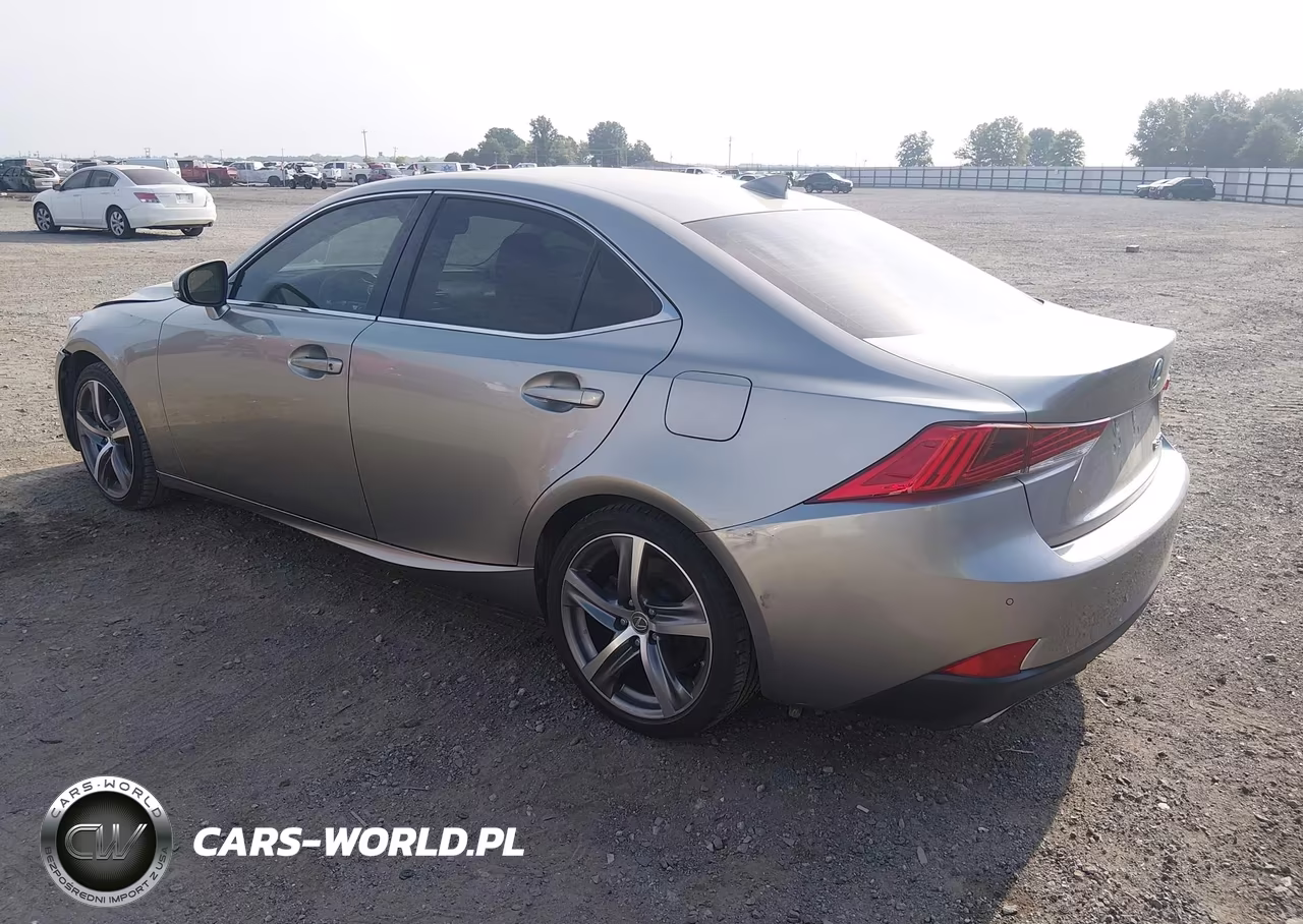 2018 Lexus Is 300 VIN:JTHBA1D21J5082329 - 3
