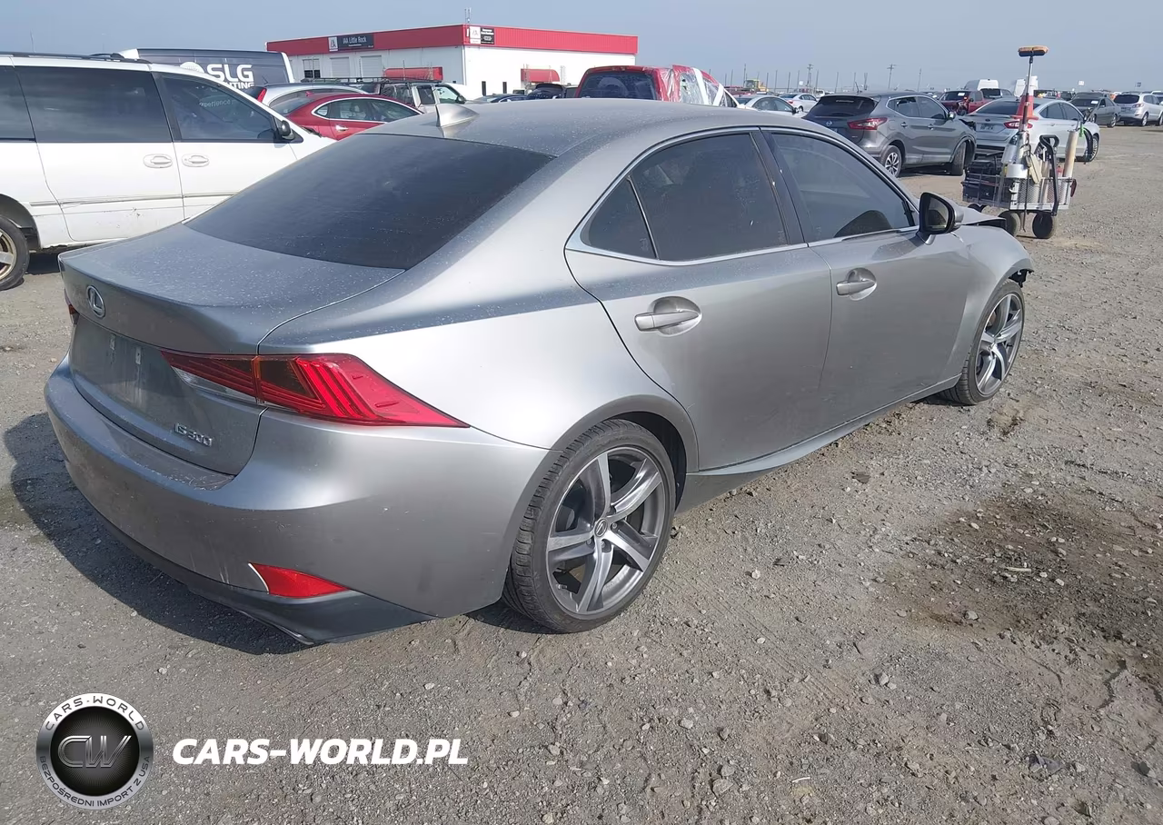 2018 Lexus Is 300 VIN:JTHBA1D21J5082329 - 4