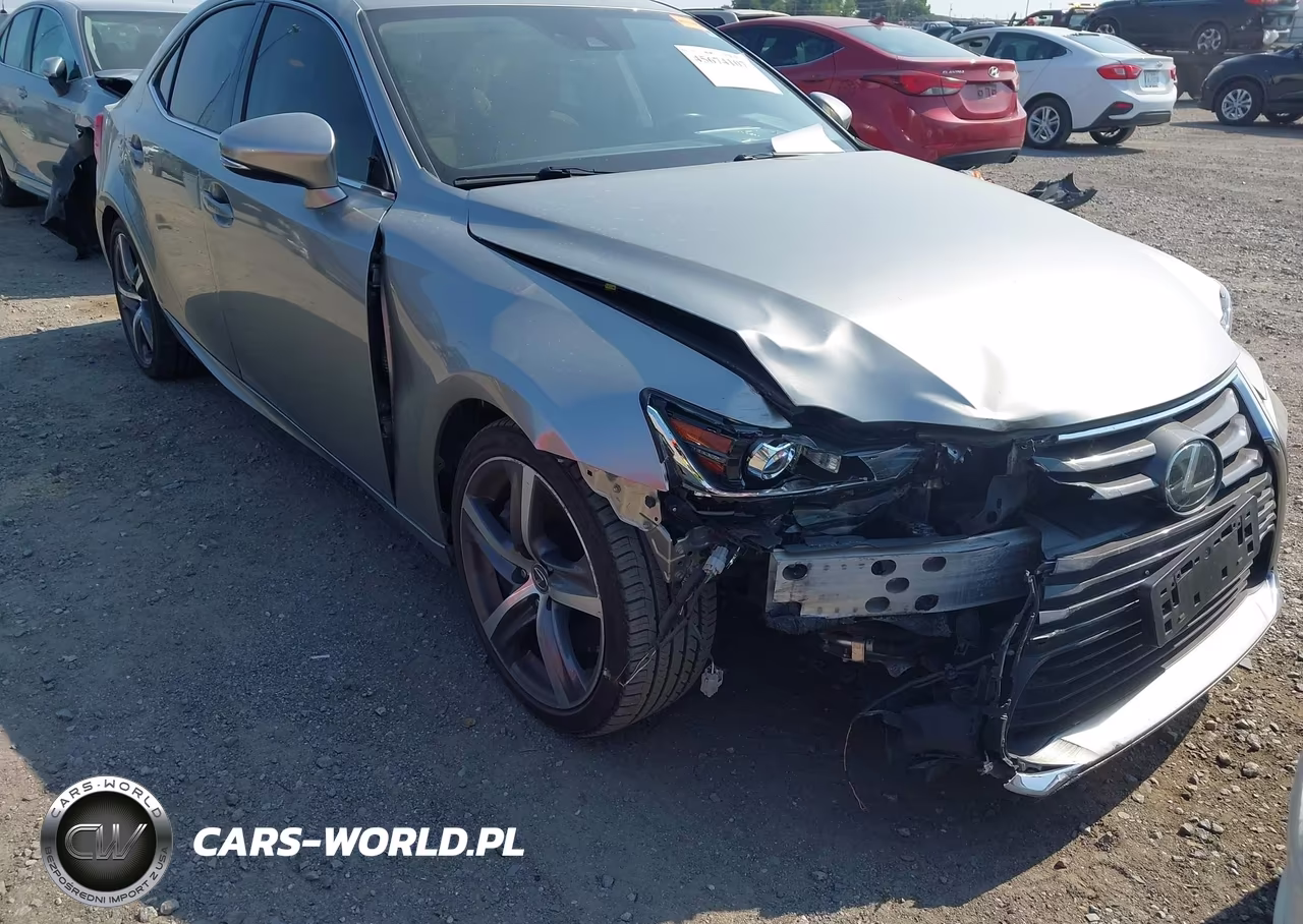 2018 Lexus Is 300 VIN:JTHBA1D21J5082329 - 6