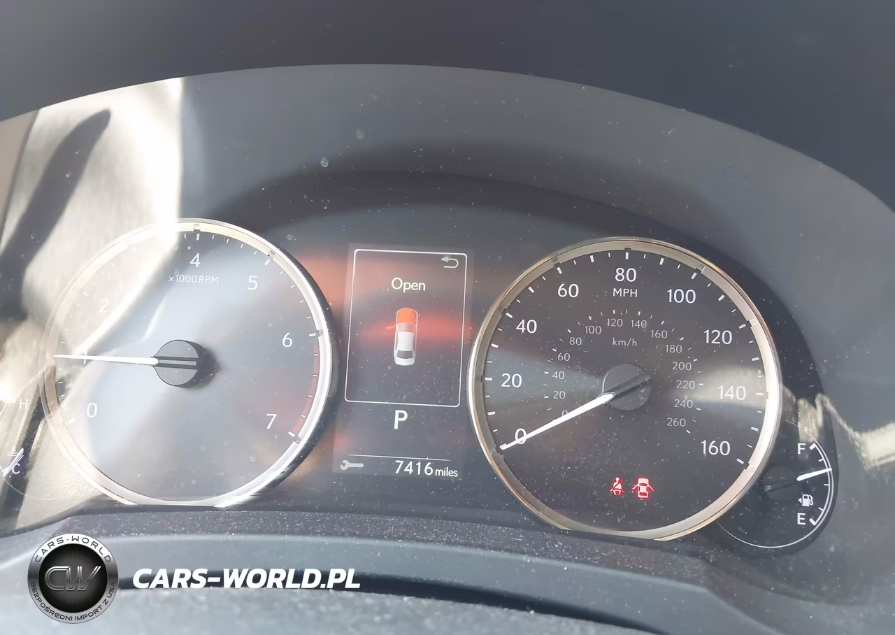 2018 Lexus Is 300 VIN:JTHBA1D21J5082329 - 7