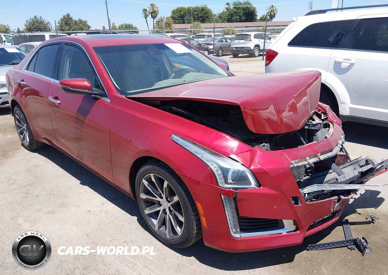 2016 Cadillac Cts Luxury Collection – zdjęcie 1 z 18
