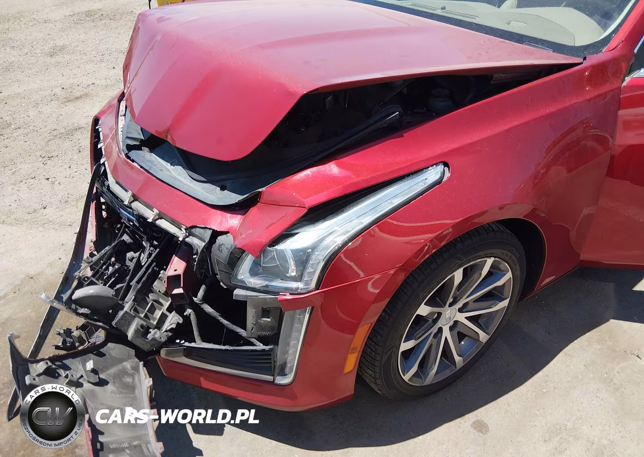 2016 Cadillac Cts Luxury Collection VIN:1G6AR5SX7G0120408 - 12