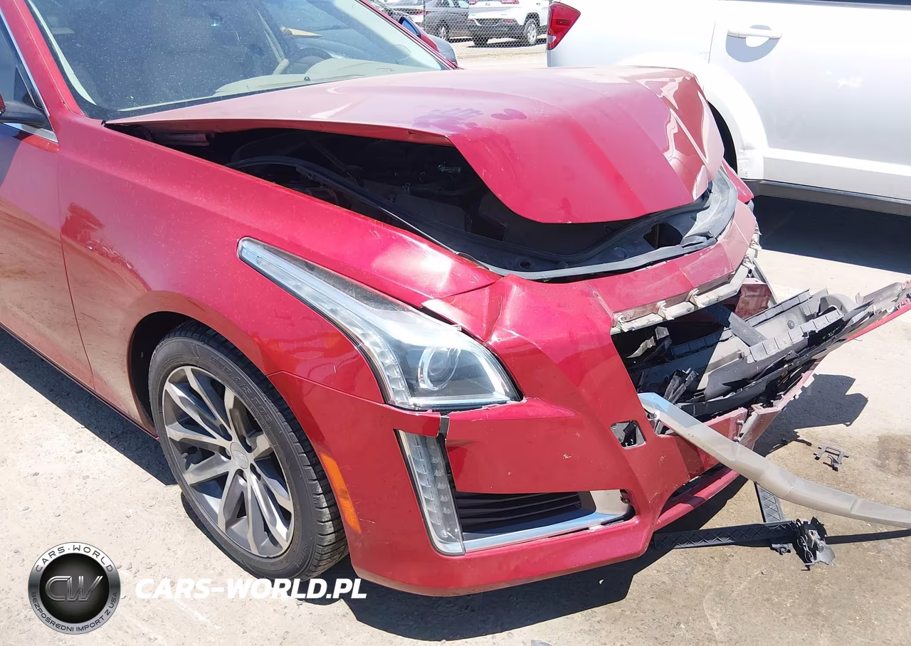 2016 Cadillac Cts Luxury Collection VIN:1G6AR5SX7G0120408 - 13