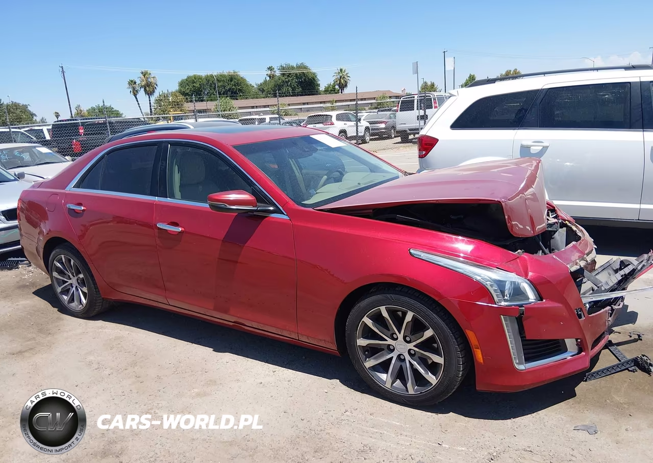 2016 Cadillac Cts Luxury Collection VIN:1G6AR5SX7G0120408 - 15