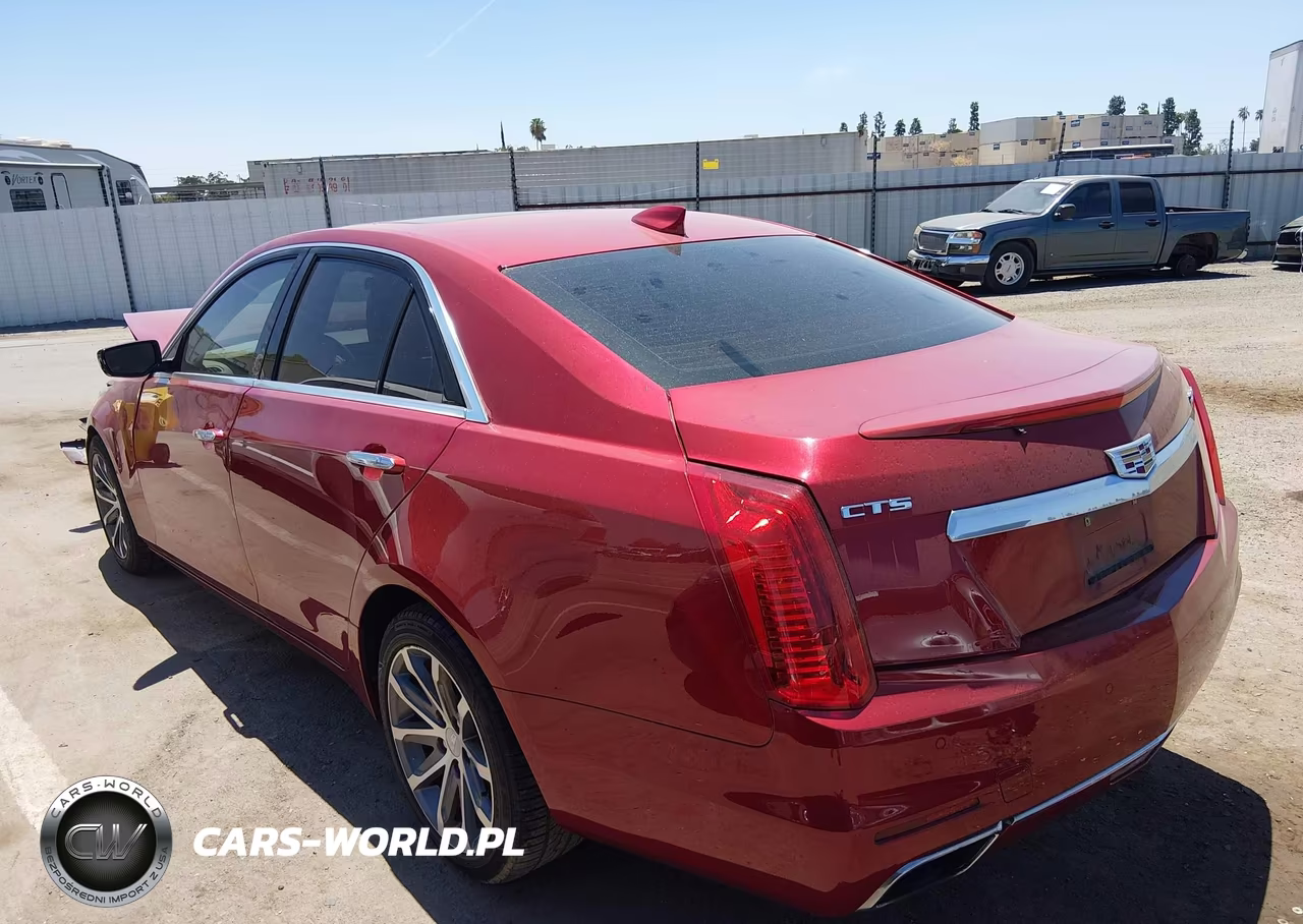 2016 Cadillac Cts Luxury Collection VIN:1G6AR5SX7G0120408 - 16