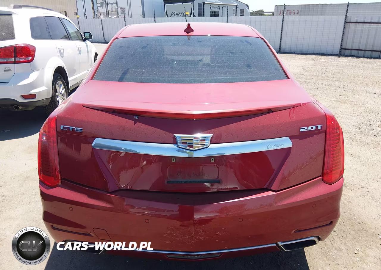 2016 Cadillac Cts Luxury Collection VIN:1G6AR5SX7G0120408 - 18