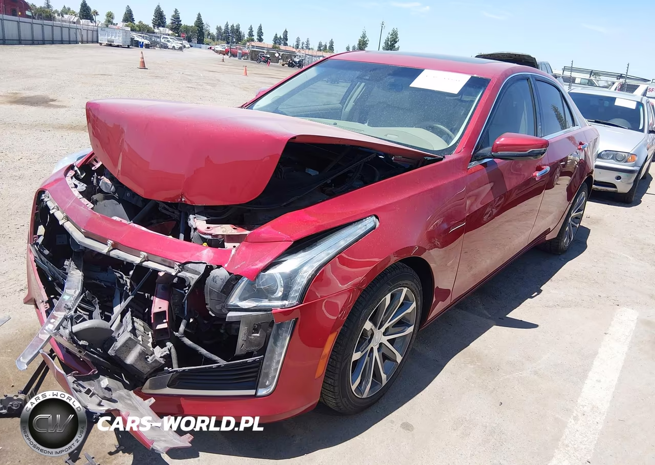 2016 Cadillac Cts Luxury Collection VIN:1G6AR5SX7G0120408 - 2