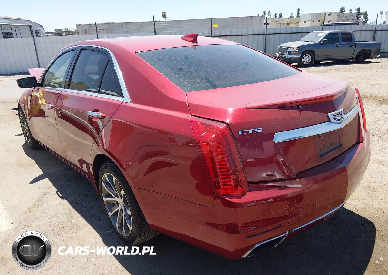 2016 Cadillac Cts Luxury Collection VIN:1G6AR5SX7G0120408 - 3