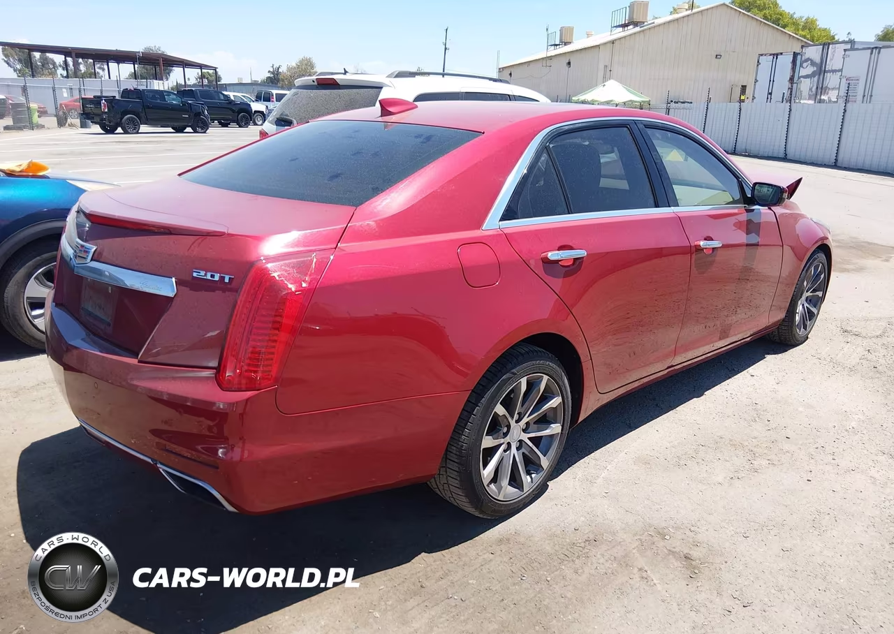 2016 Cadillac Cts Luxury Collection VIN:1G6AR5SX7G0120408 - 4