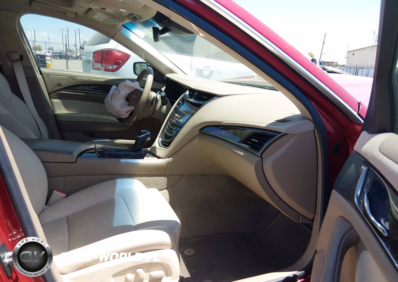 2016 Cadillac Cts Luxury Collection VIN:1G6AR5SX7G0120408 - 5