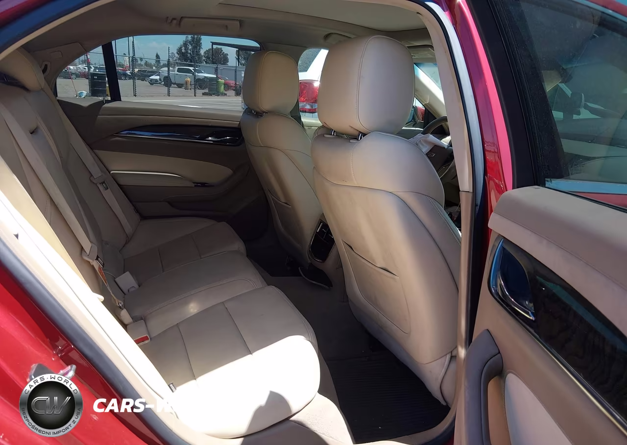 2016 Cadillac Cts Luxury Collection VIN:1G6AR5SX7G0120408 - 8
