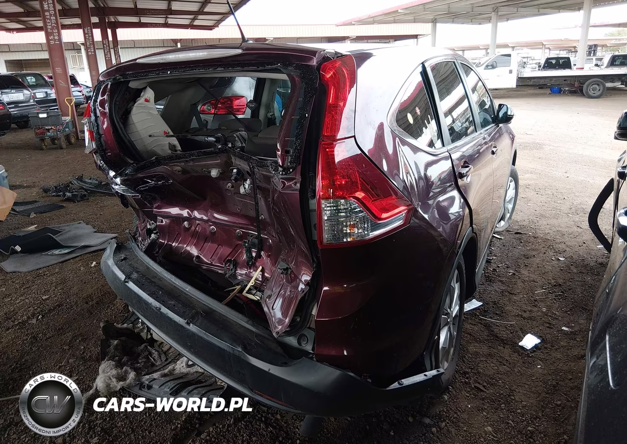 2014 Honda Cr-V Ex VIN:5J6RM3H50EL034114 - 4