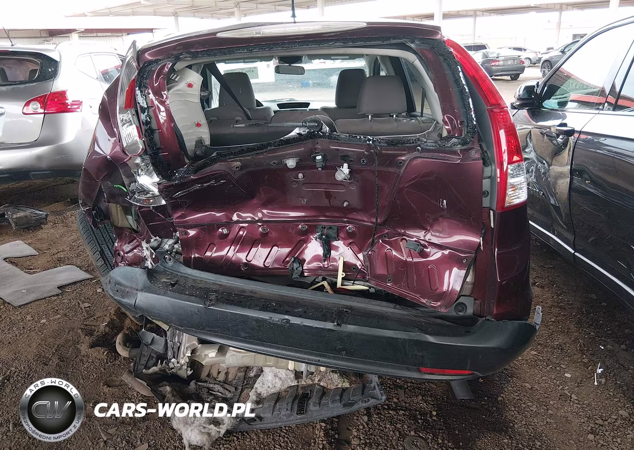2014 Honda Cr-V Ex VIN:5J6RM3H50EL034114 - 6