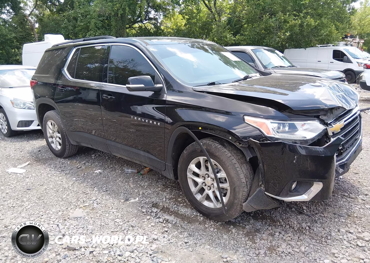 2021 Chevrolet Traverse Fwd Lt Cloth