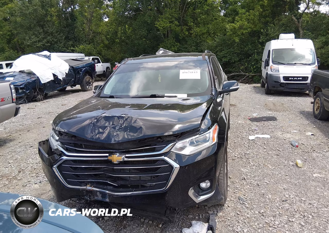 2021 Chevrolet Traverse Fwd Lt Cloth VIN:1GNERGKW5MJ235118 - 12