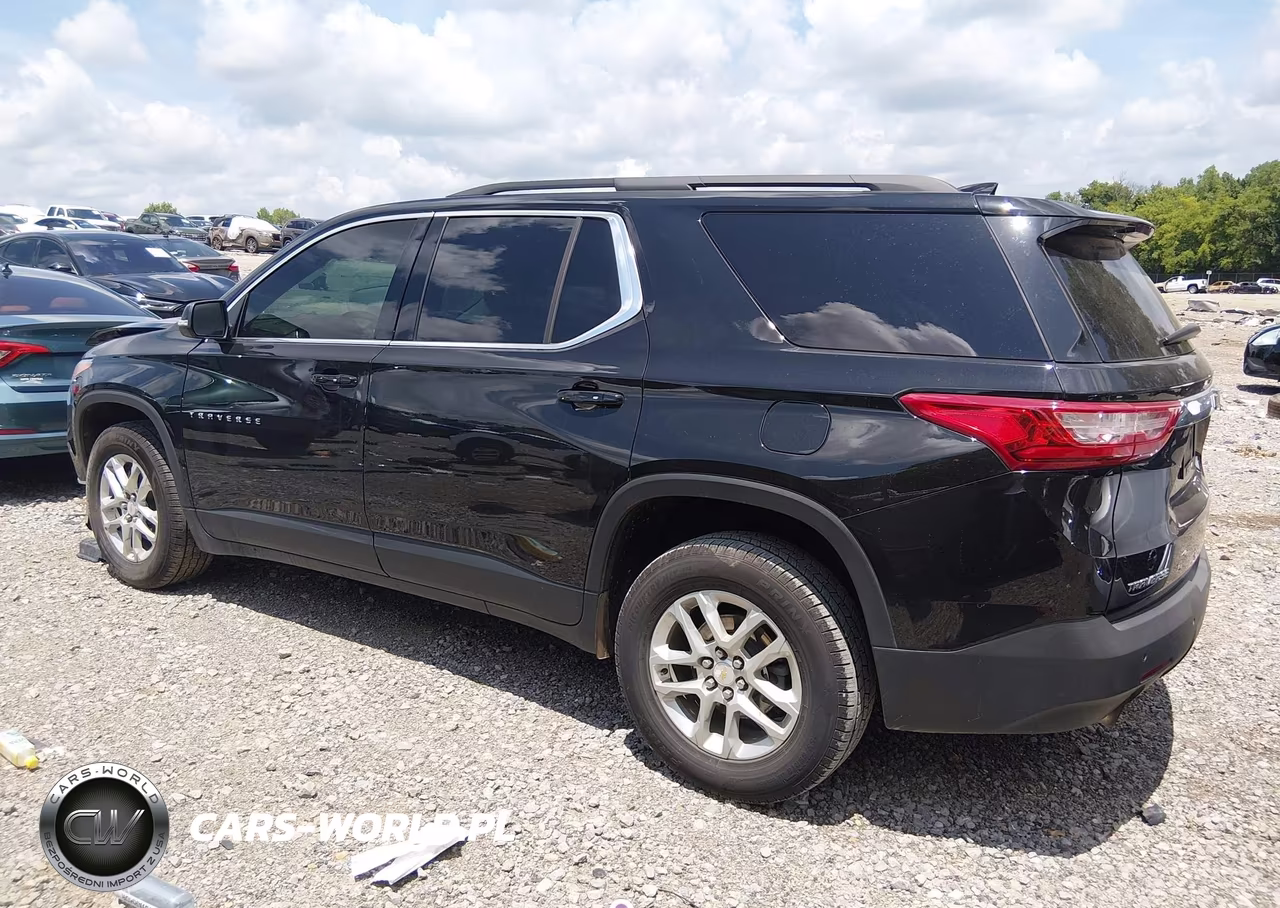 2021 Chevrolet Traverse Fwd Lt Cloth VIN:1GNERGKW5MJ235118 - 14