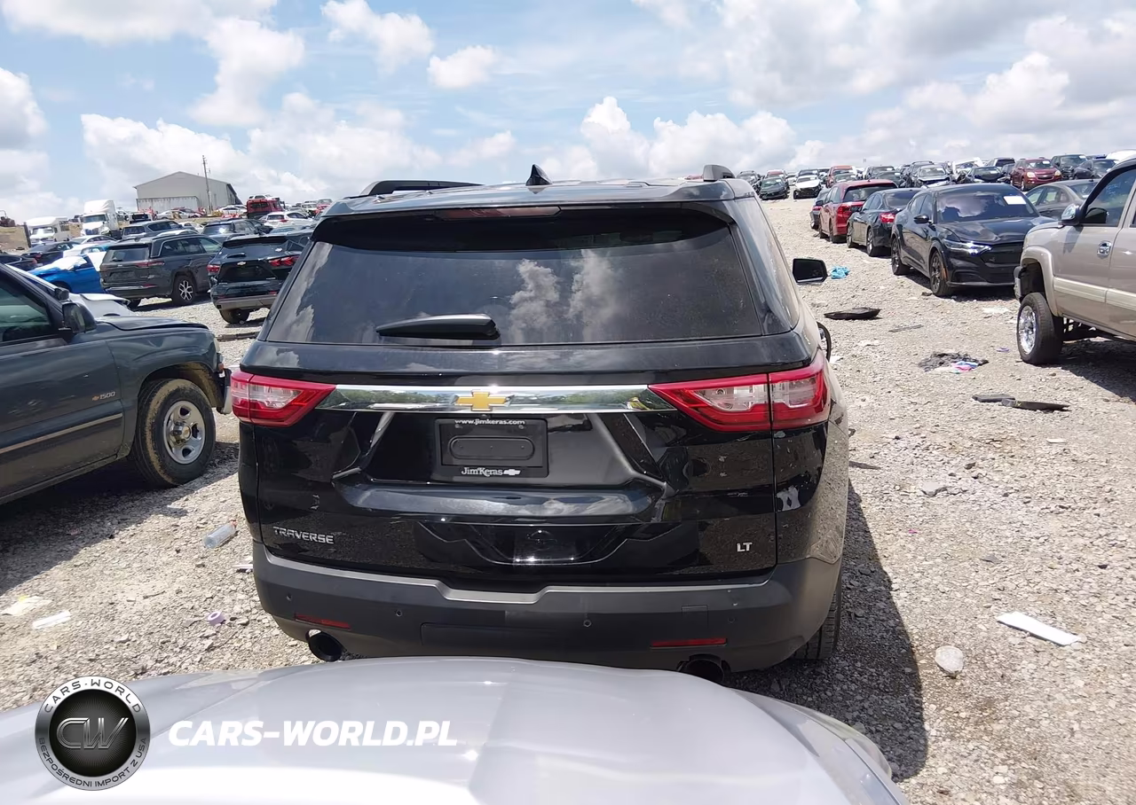 2021 Chevrolet Traverse Fwd Lt Cloth VIN:1GNERGKW5MJ235118 - 16