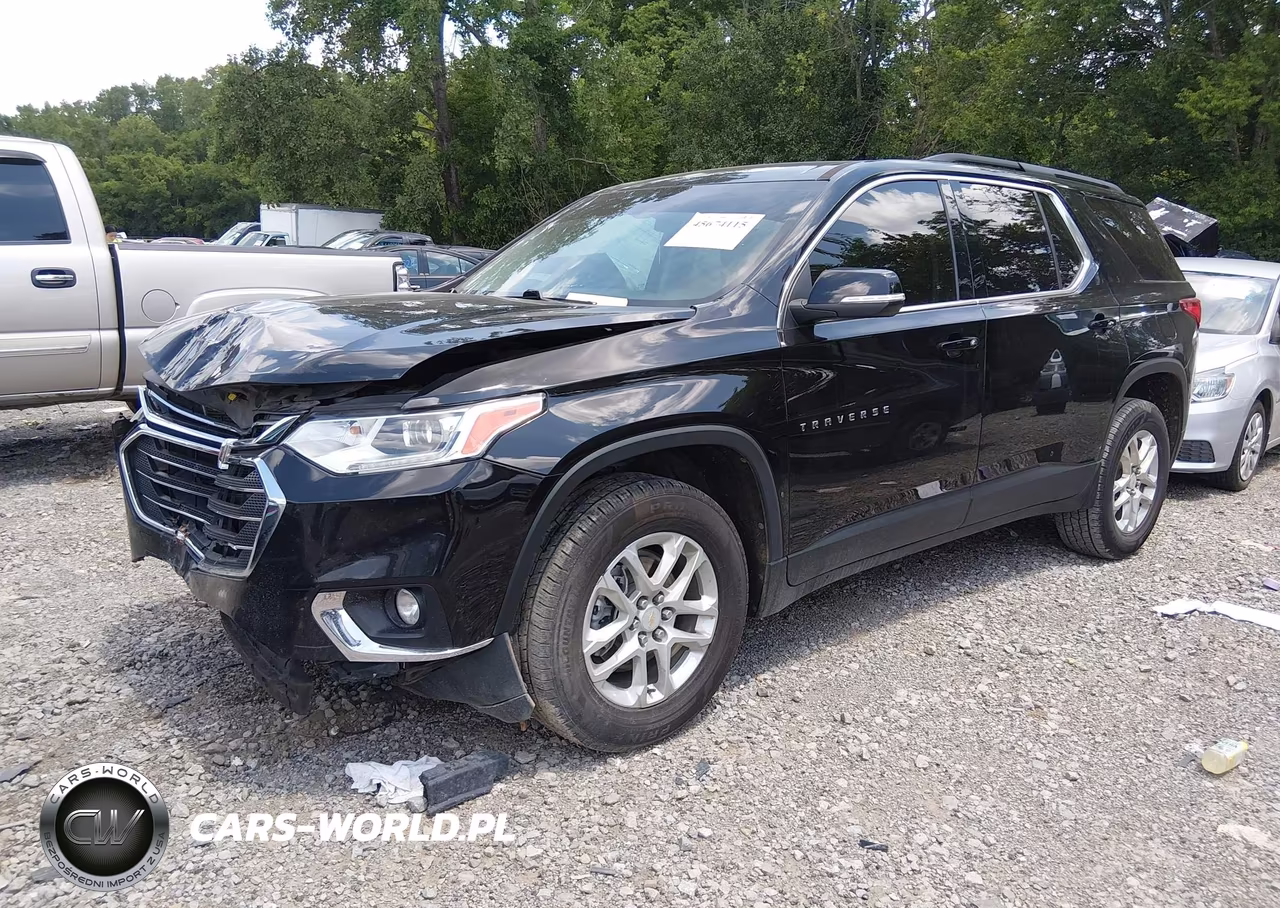2021 Chevrolet Traverse Fwd Lt Cloth VIN:1GNERGKW5MJ235118 - 2