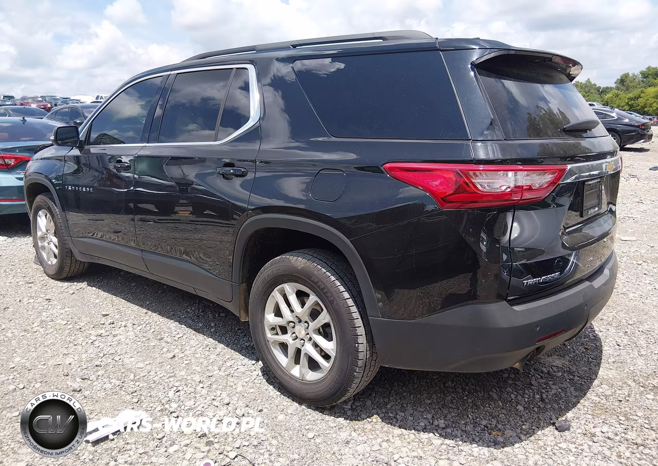2021 Chevrolet Traverse Fwd Lt Cloth VIN:1GNERGKW5MJ235118 - 3