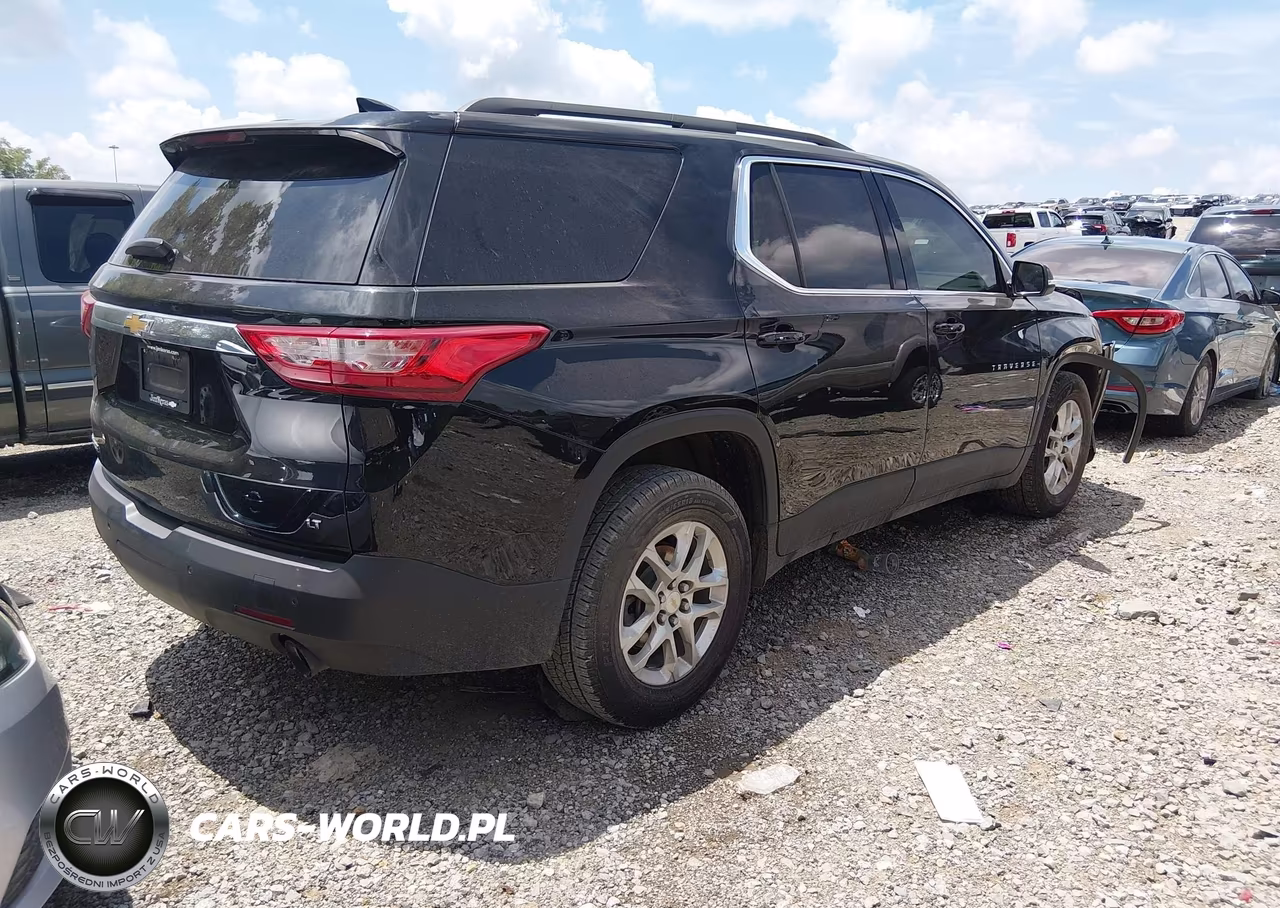 2021 Chevrolet Traverse Fwd Lt Cloth VIN:1GNERGKW5MJ235118 - 4