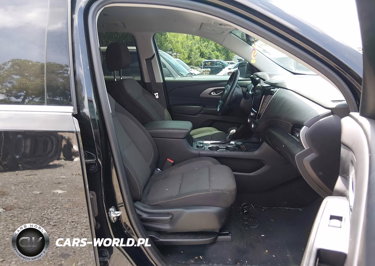 2021 Chevrolet Traverse Fwd Lt Cloth VIN:1GNERGKW5MJ235118 - 5