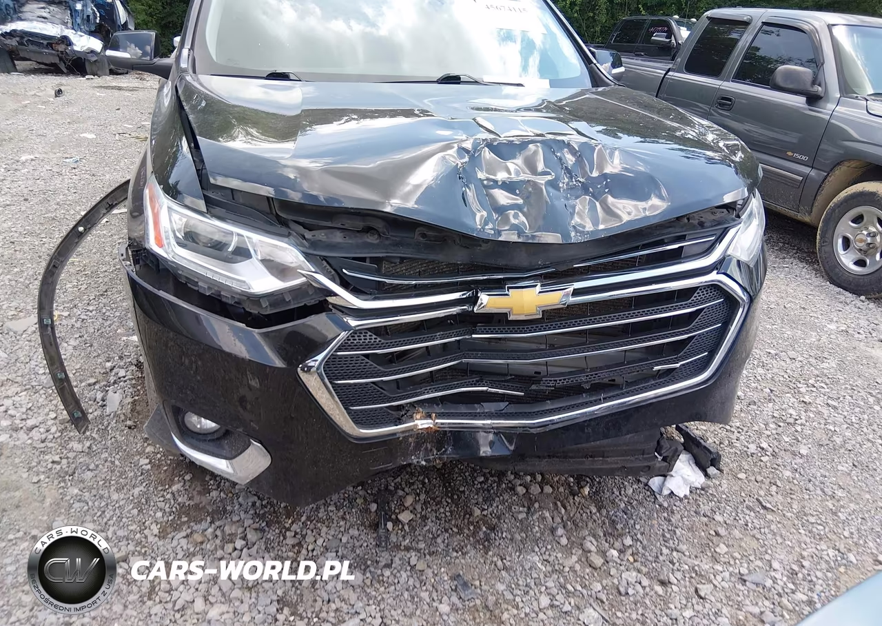 2021 Chevrolet Traverse Fwd Lt Cloth VIN:1GNERGKW5MJ235118 - 6