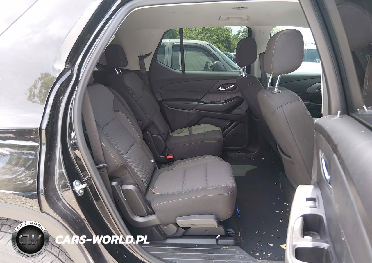 2021 Chevrolet Traverse Fwd Lt Cloth VIN:1GNERGKW5MJ235118 - 8