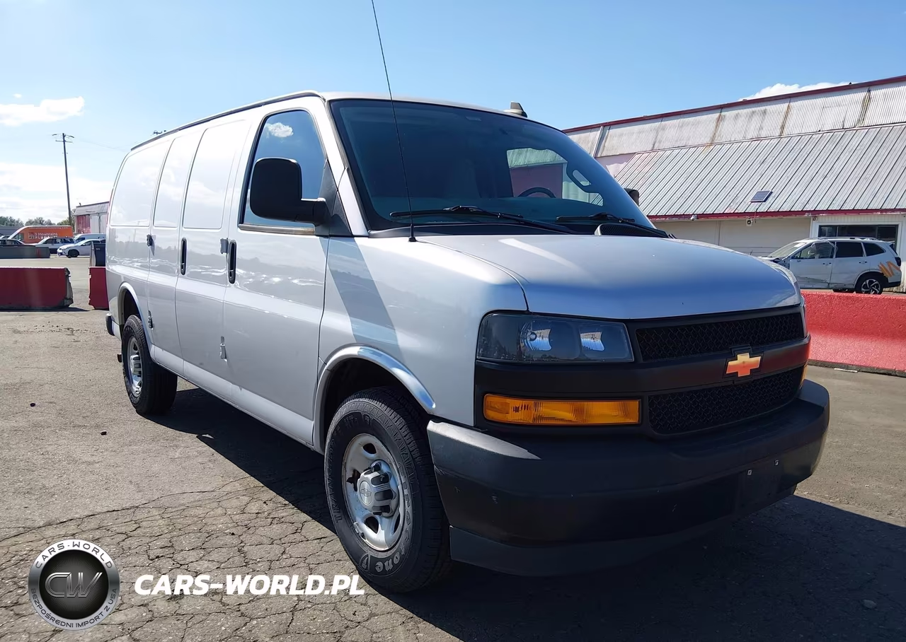 2018 Chevrolet Express 2500 Work Van