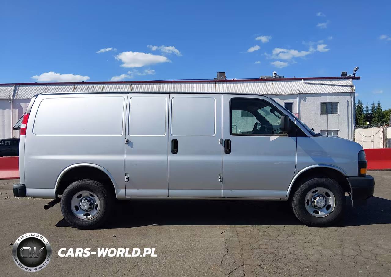 2018 Chevrolet Express 2500 Work Van VIN:1GCWGAFG1J1277185 - 15