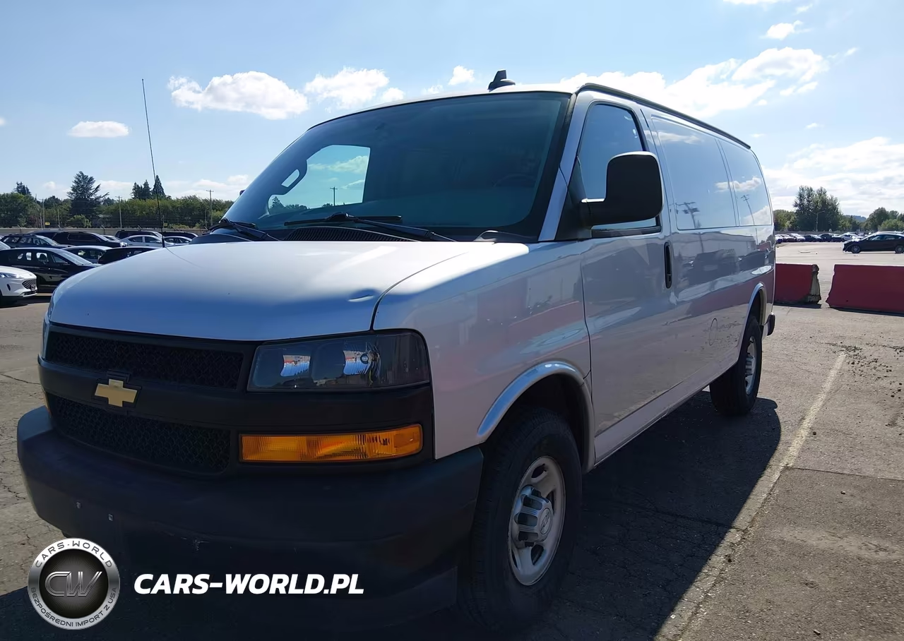 2018 Chevrolet Express 2500 Work Van VIN:1GCWGAFG1J1277185 - 2