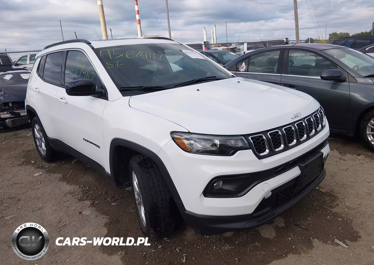 2025 Jeep Compass Latitude 4X4