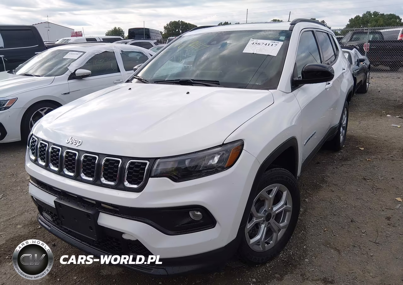 2025 Jeep Compass Latitude 4X4 VIN:3C4NJDBN4ST548981 - 2