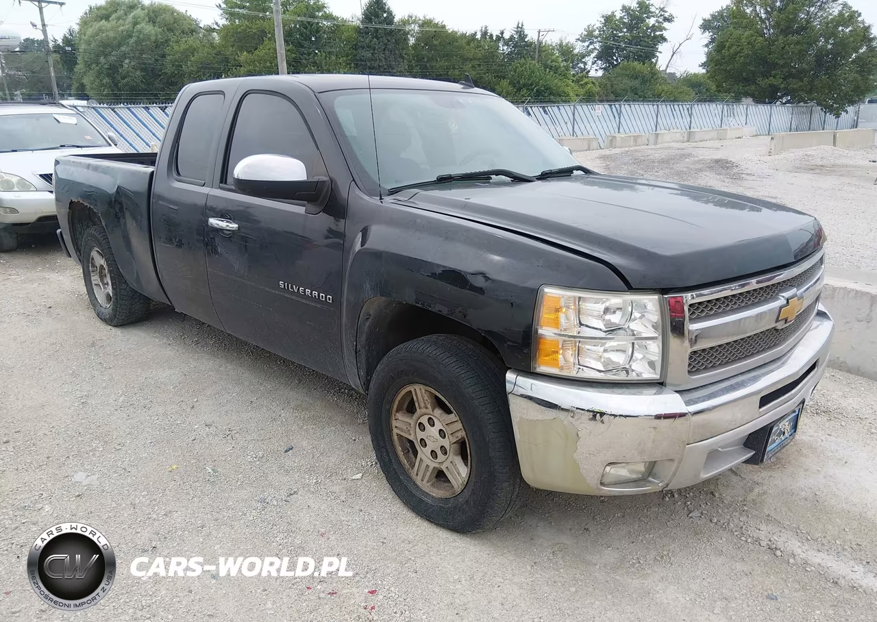 2012 Chevrolet Silverado 1500 Lt VIN:1GCRCSE06CZ247977 - 1