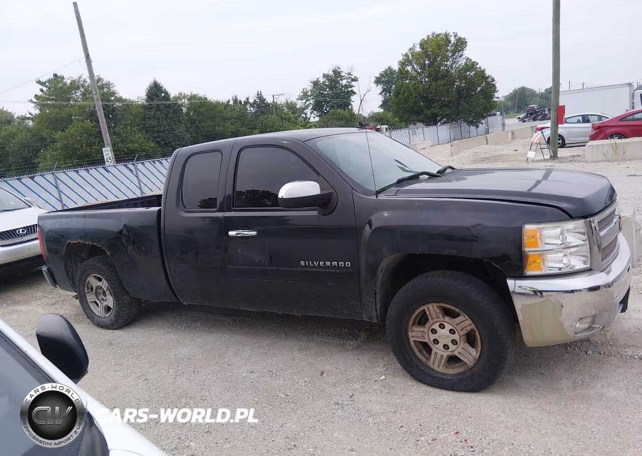 2012 Chevrolet Silverado 1500 Lt VIN:1GCRCSE06CZ247977 - 13