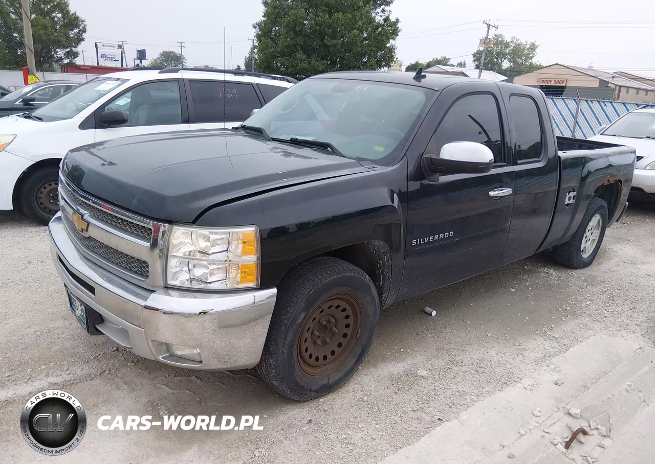 2012 Chevrolet Silverado 1500 Lt VIN:1GCRCSE06CZ247977 - 2
